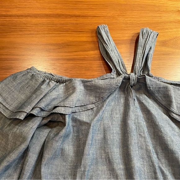 J. Crew Denim top - Picture 4 of 5